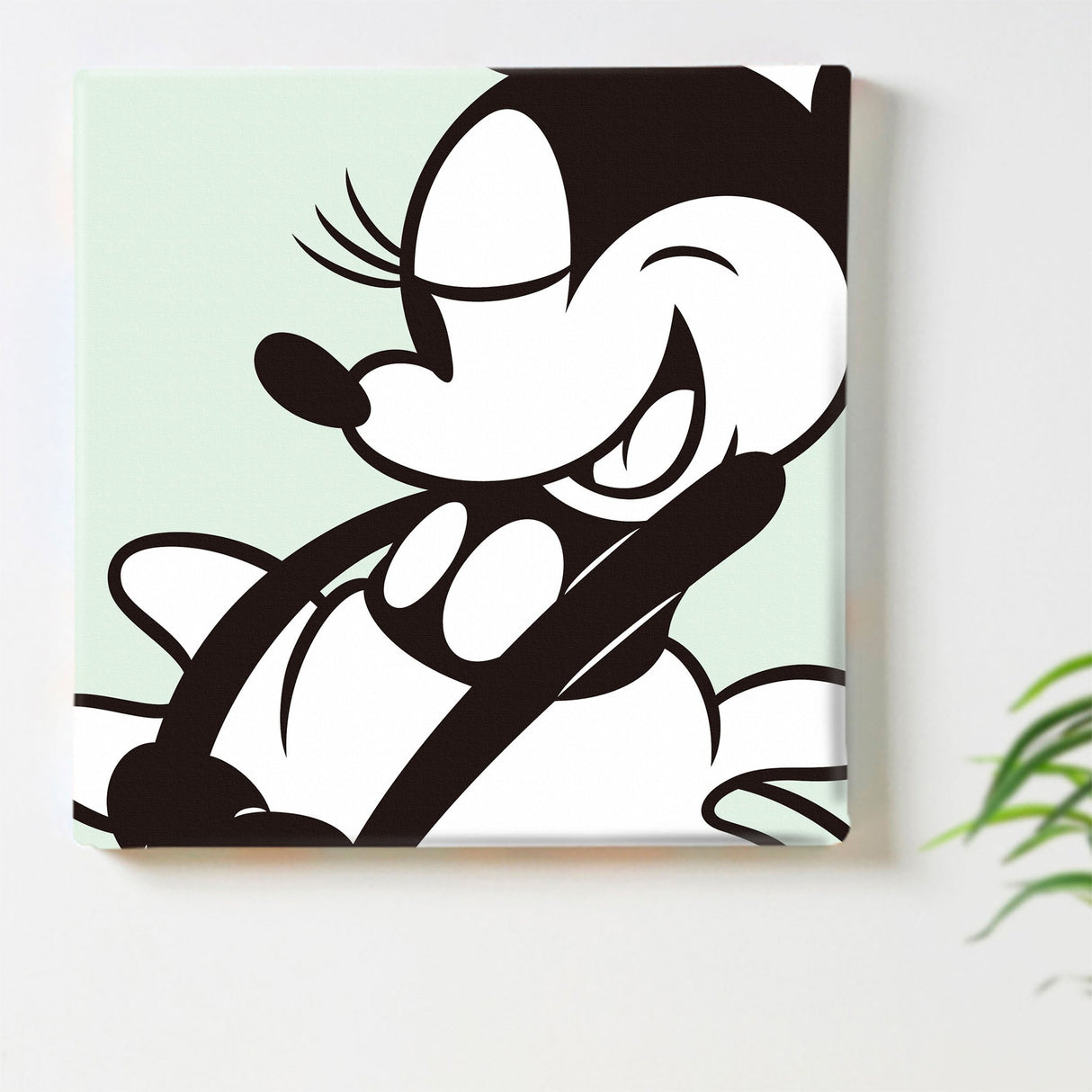 ミニーのアートパネル Disney アート dsn-0196 - ArtDeli. アートパネル専門店