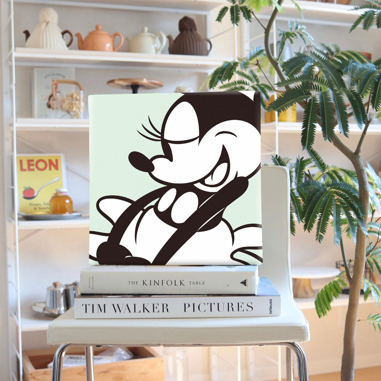 ミニーのアートパネル Disney アート dsn-0196 - ArtDeli. アートパネル専門店