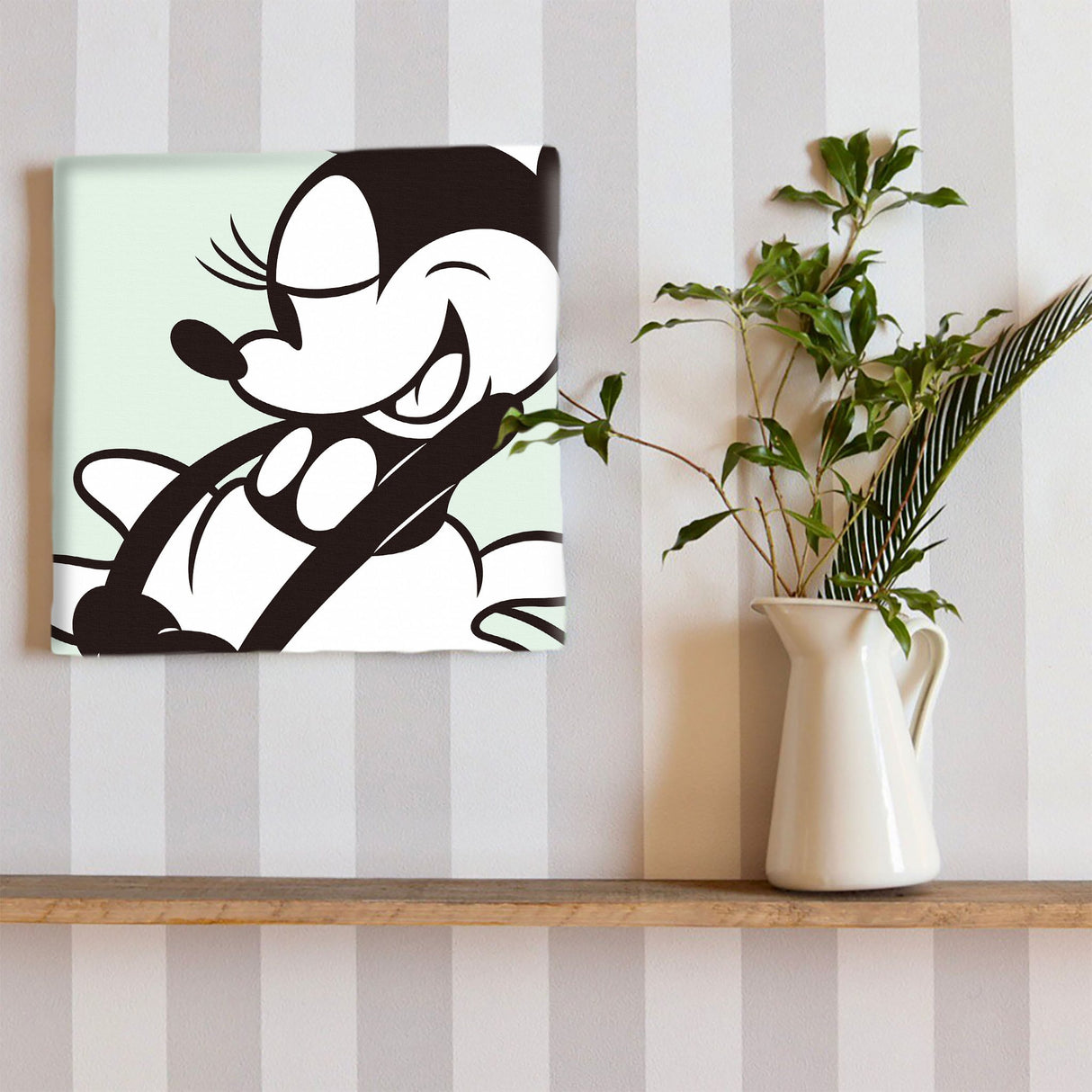 ミニーのアートパネル Disney アート dsn-0196 - ArtDeli. アートパネル専門店