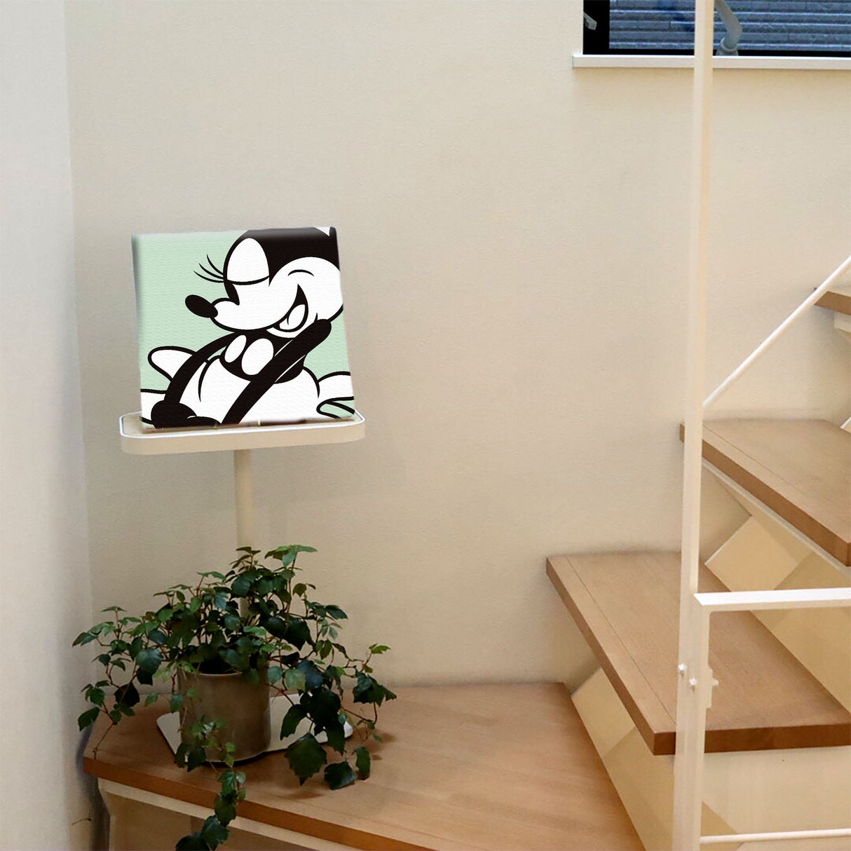 ミニーのアートパネル Disney アート dsn-0196 - ArtDeli. アートパネル専門店