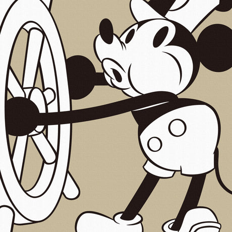 ミッキーのアートパネル ディズニー アート dsn-0197 - ArtDeli. アートパネル専門店