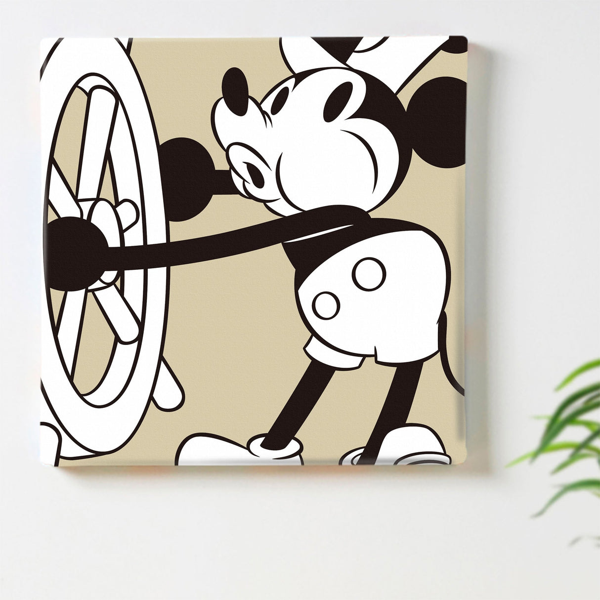 ミッキーのアートパネル ディズニー アート dsn-0197 - ArtDeli. アートパネル専門店