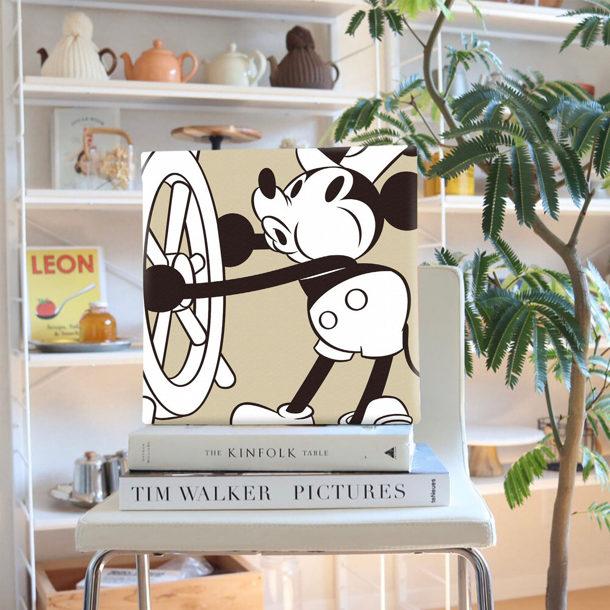 ミッキーのアートパネル ディズニー アート dsn-0197 - ArtDeli. アートパネル専門店