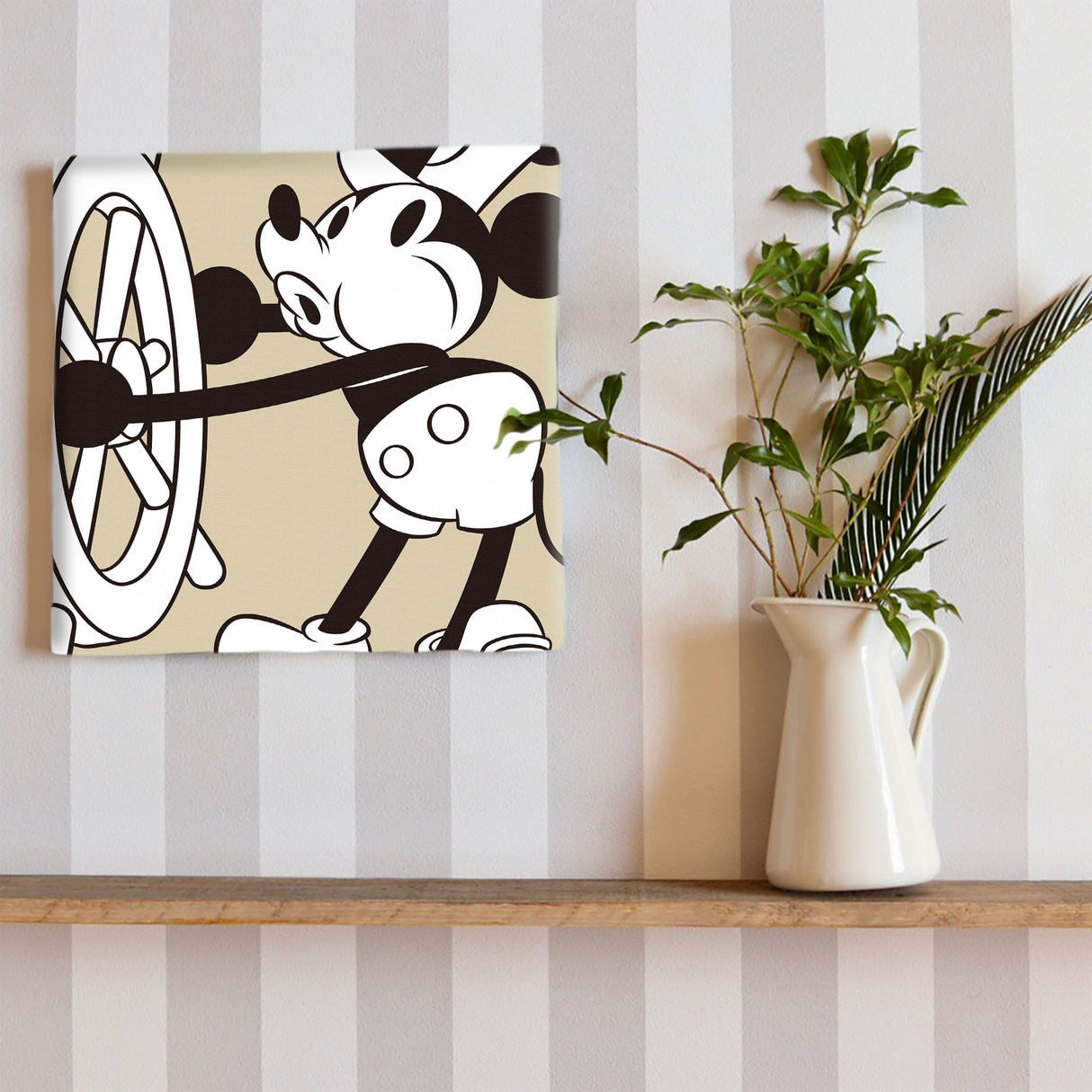 ミッキーのアートパネル ディズニー アート dsn-0197 - ArtDeli. アートパネル専門店