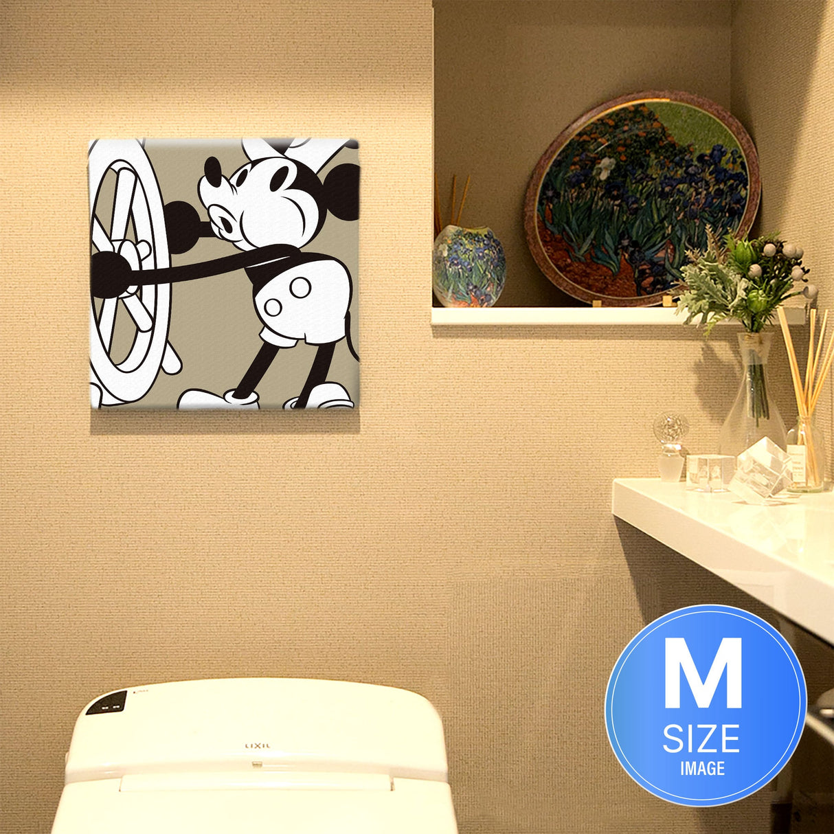 ミッキーのアートパネル ディズニー アート dsn-0197 - ArtDeli. アートパネル専門店