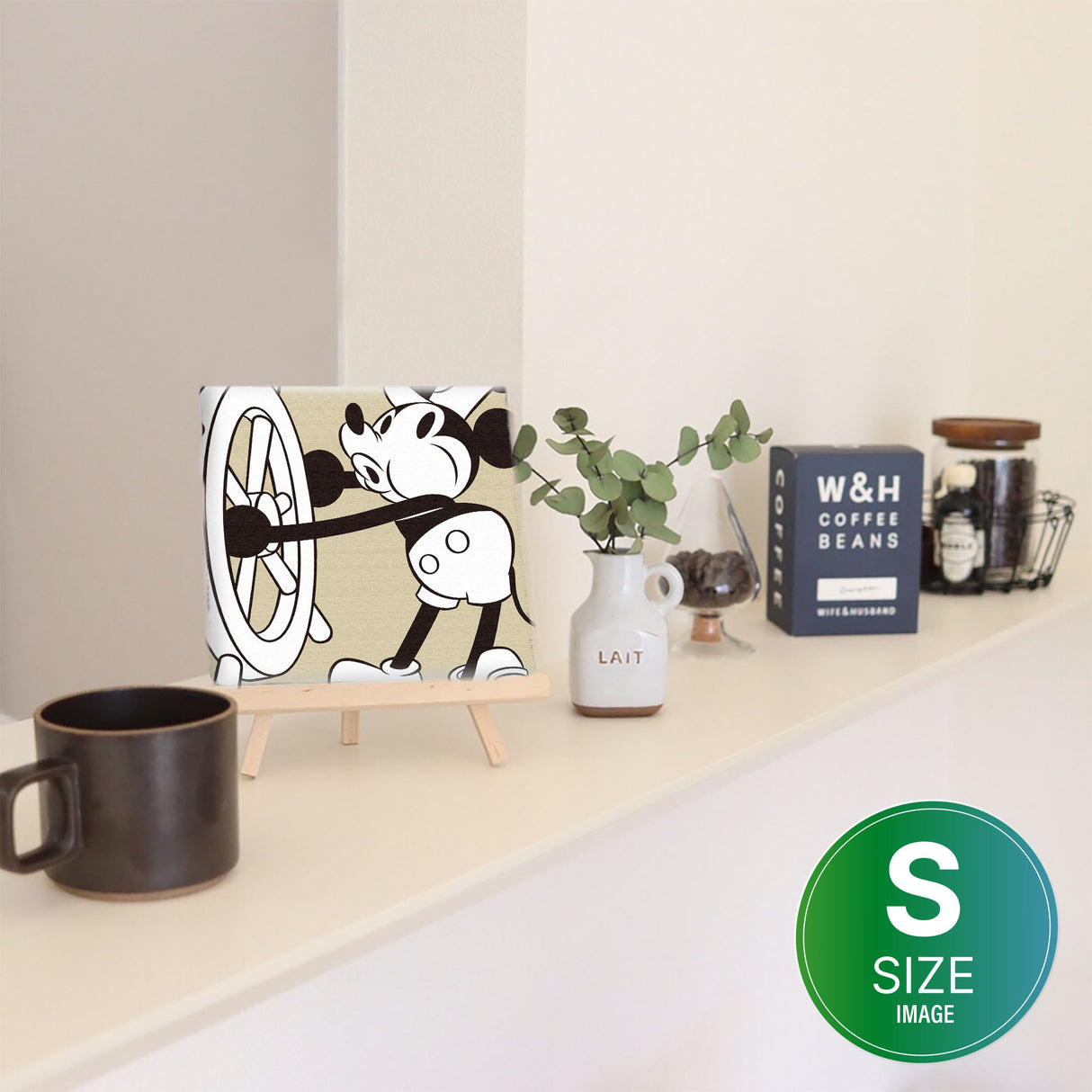 ミッキーのアートパネル ディズニー アート dsn-0197 - ArtDeli. アートパネル専門店