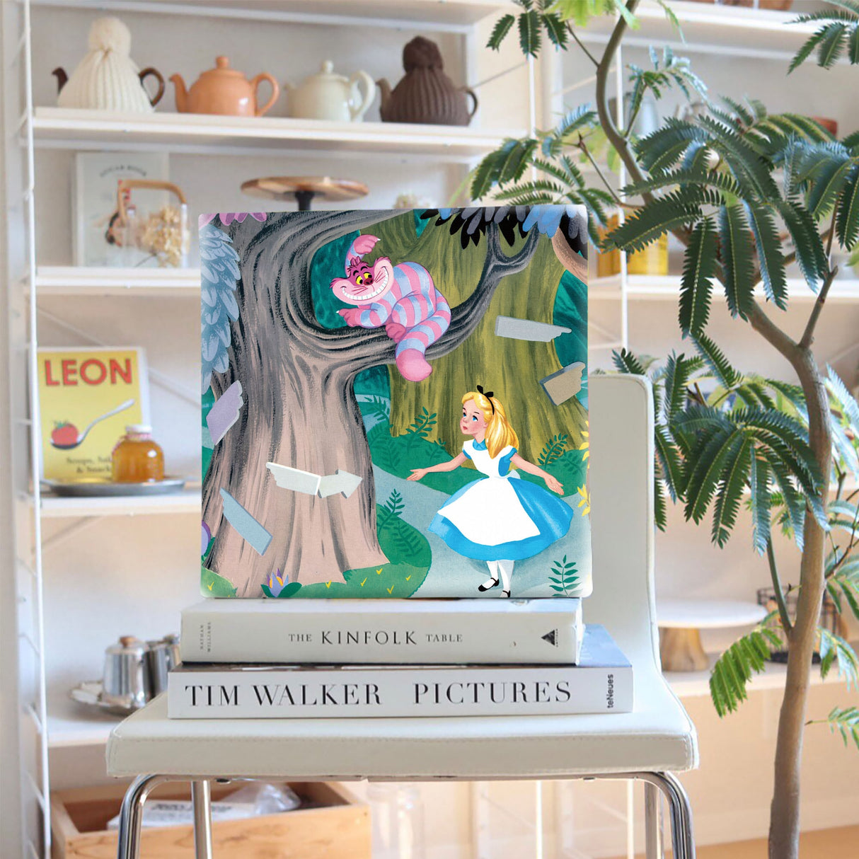 アリスのファブリックボード Disney アリス・イン・ワンダーランド アート dsn-0204