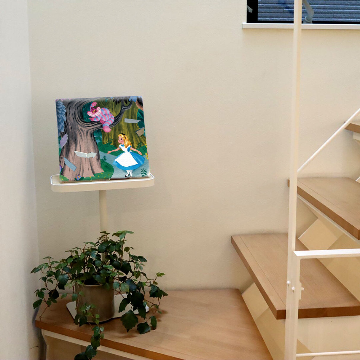 アリスのファブリックボード Disney アリス・イン・ワンダーランド アート dsn-0204