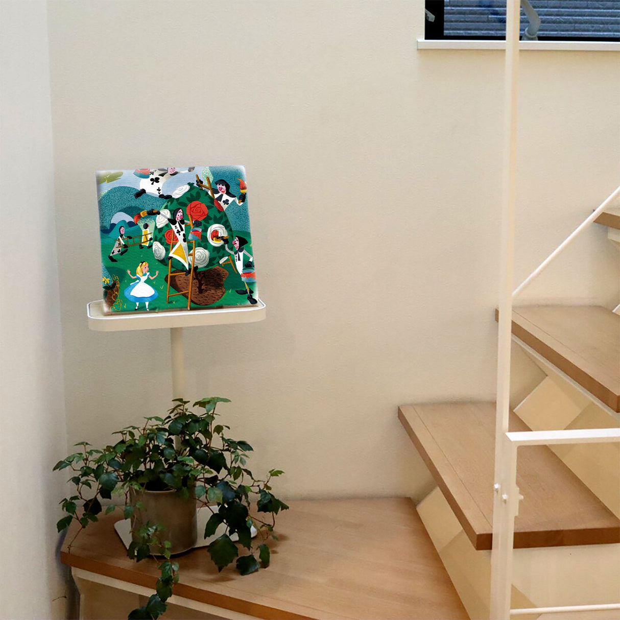 アリスの壁掛けアート Disney アリス・イン・ワンダーランド アート dsn-0209