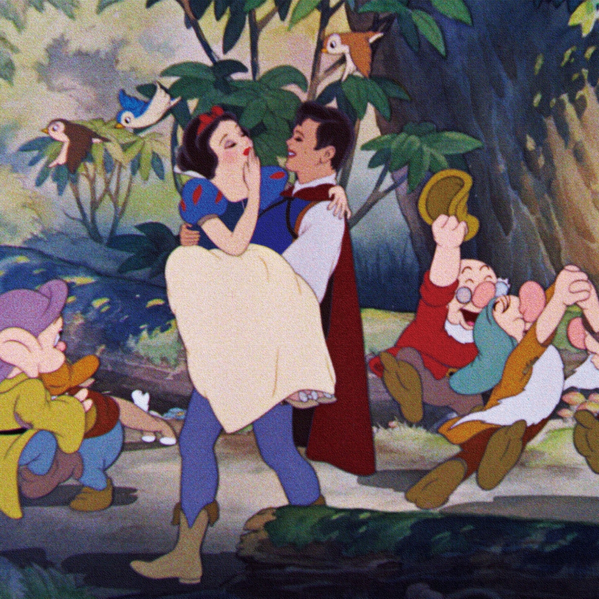 白雪姫のアートパネル ディズニープリンセス ディズニー 雑貨 dsn-0262 - ArtDeli. アートパネル専門店