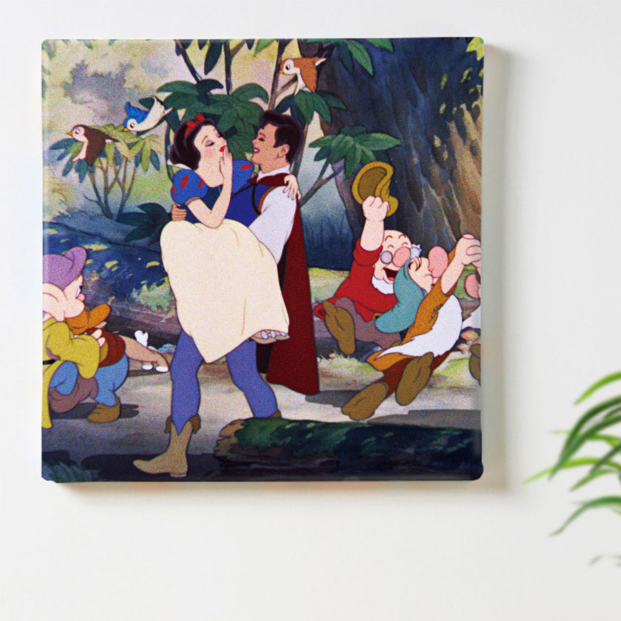白雪姫のアートパネル ディズニープリンセス ディズニー 雑貨 dsn-0262 - ArtDeli. アートパネル専門店