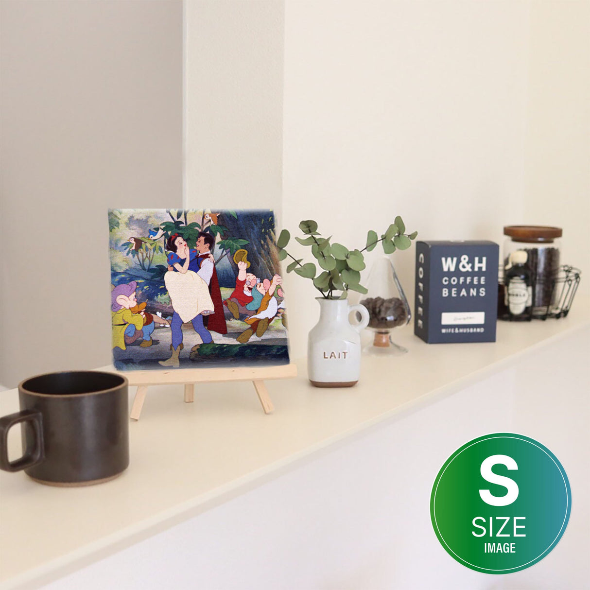 白雪姫のアートパネル ディズニープリンセス ディズニー 雑貨 dsn-0262 - ArtDeli. アートパネル専門店