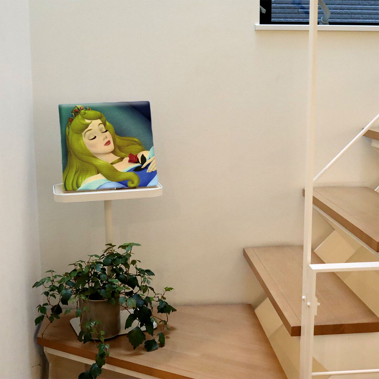 眠れる森の美女のファブリックボード オーロラ姫 マレフィセント dsn-0263 - ArtDeli. アートパネル専門店