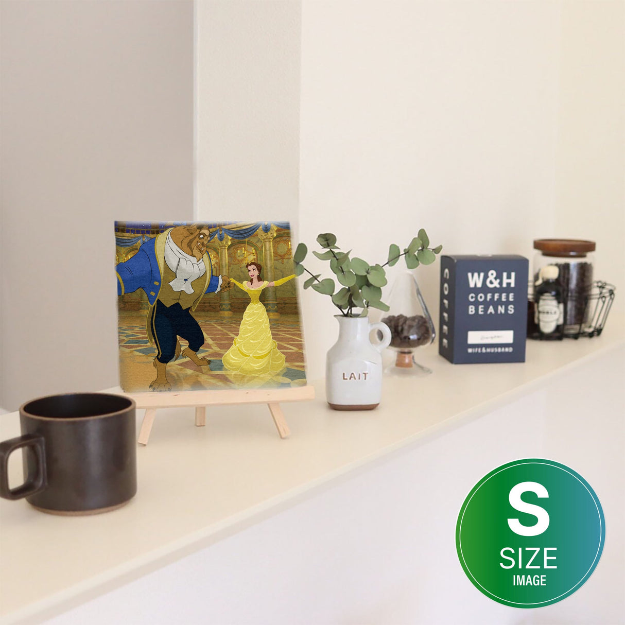 美女と野獣のアートパネル ベル ディズニープリンセス Disney アート dsn-0264 - ArtDeli. アートパネル専門店