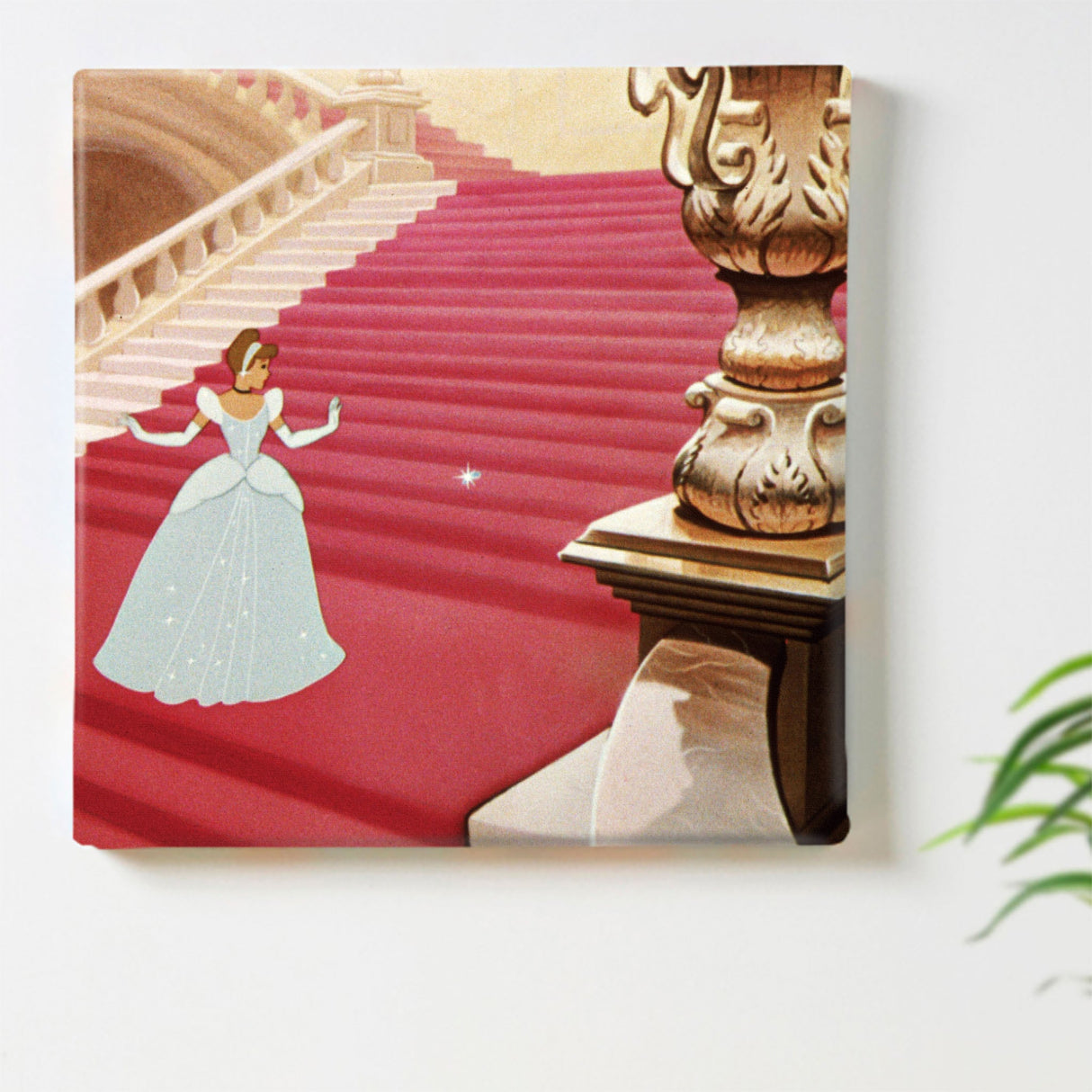 シンデレラのファブリックボード ディズニープリンセス Disney ウォールデコ dsn-0265 - ArtDeli. アートパネル専門店