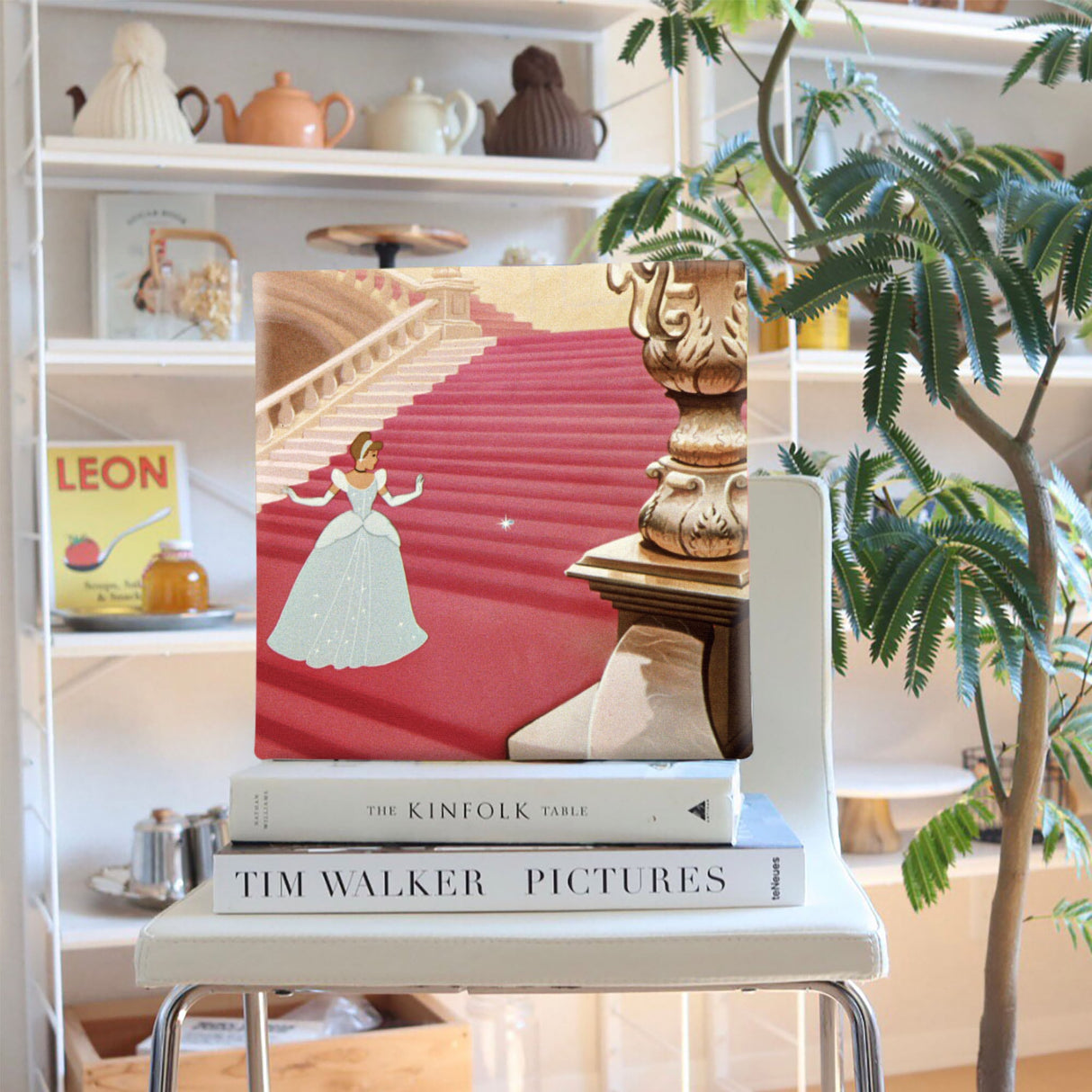 シンデレラのファブリックボード ディズニープリンセス Disney ウォールデコ dsn-0265 - ArtDeli. アートパネル専門店