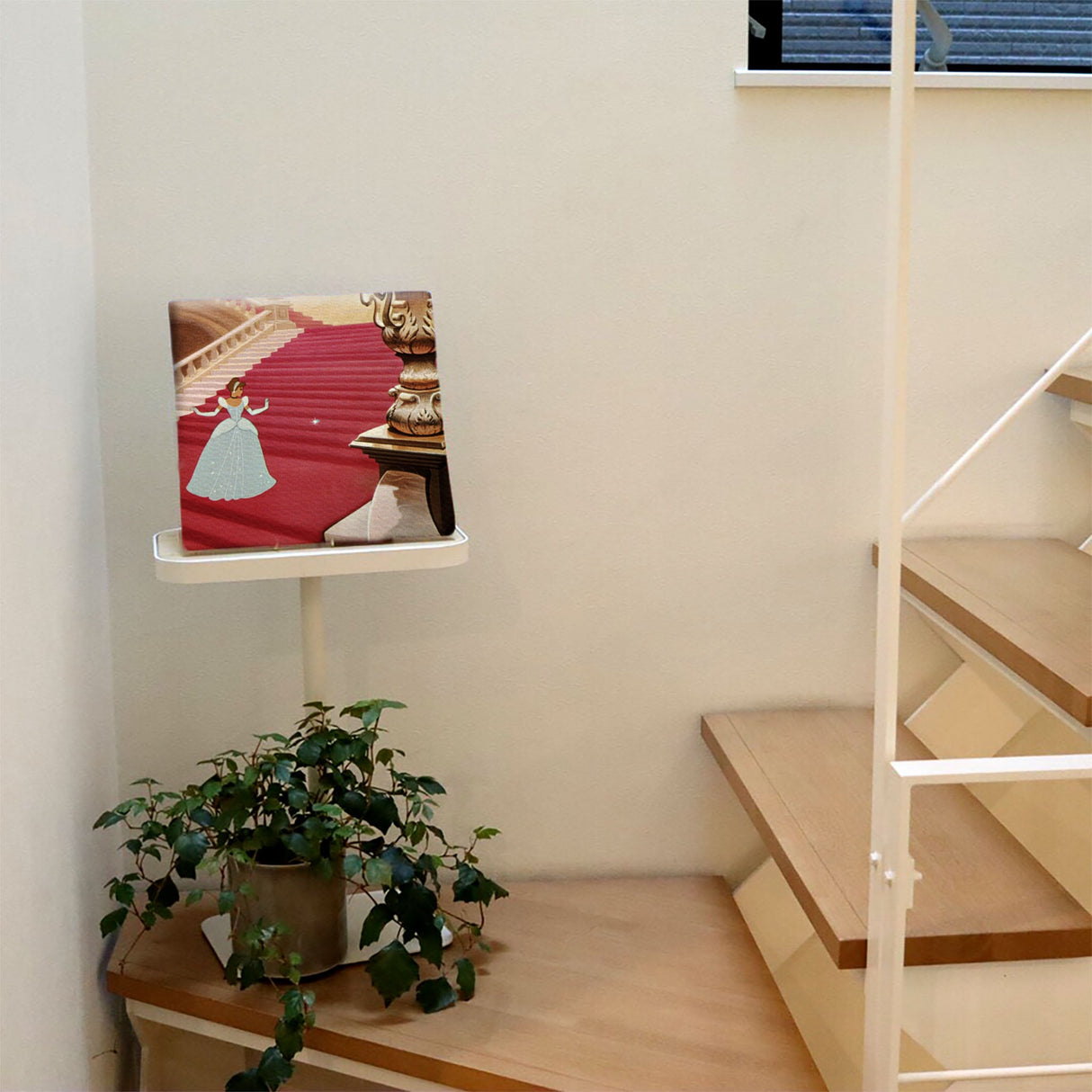 シンデレラのファブリックボード ディズニープリンセス Disney ウォールデコ dsn-0265 - ArtDeli. アートパネル専門店