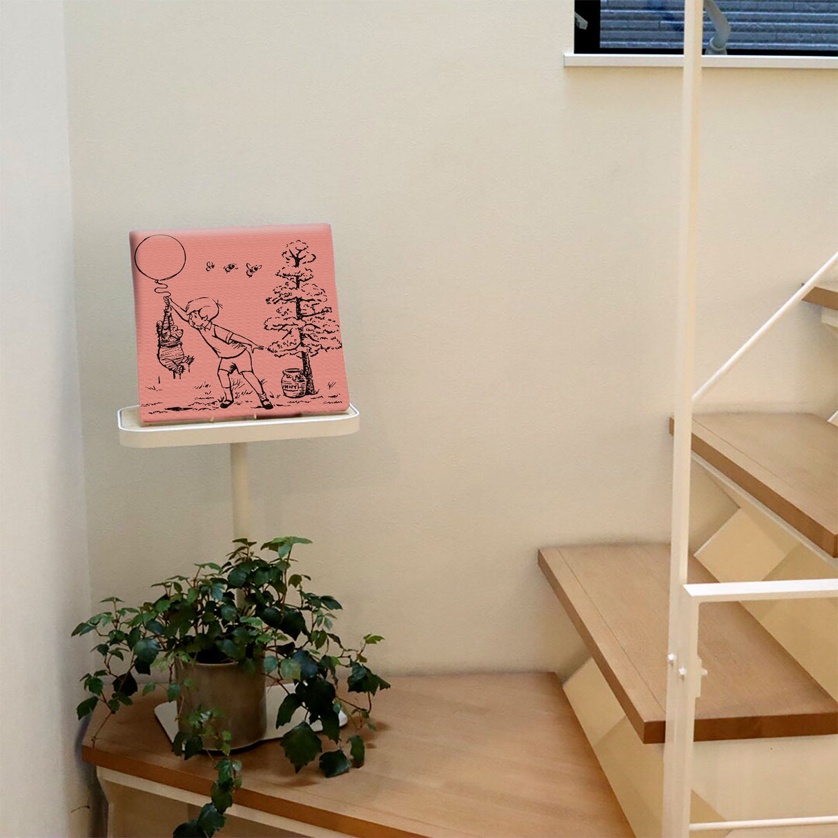 くまのプーさんのファブリックボード ディズニー アート dsn-0271