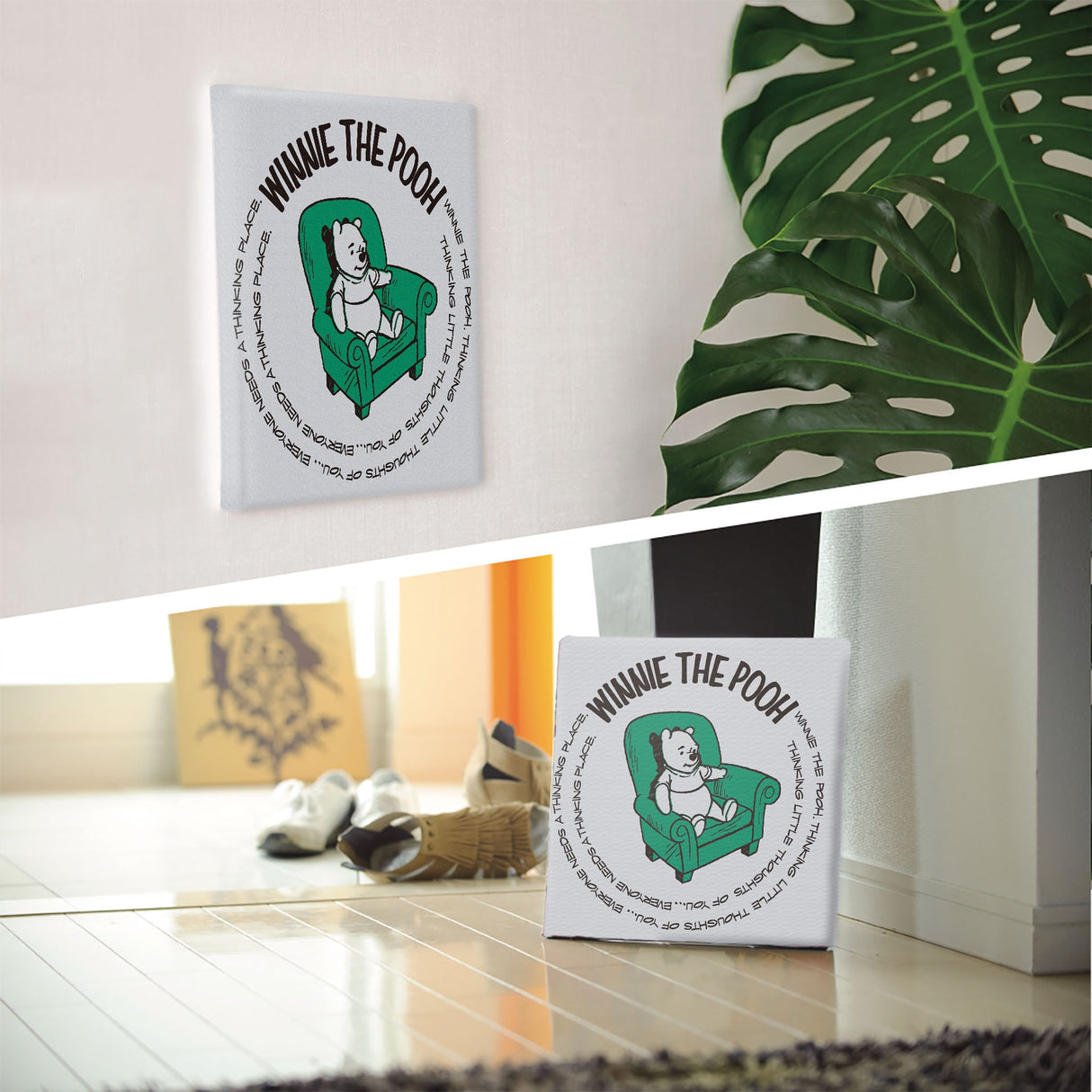 Winnie the Pooh Art Panel Disney Interior dsn-0272