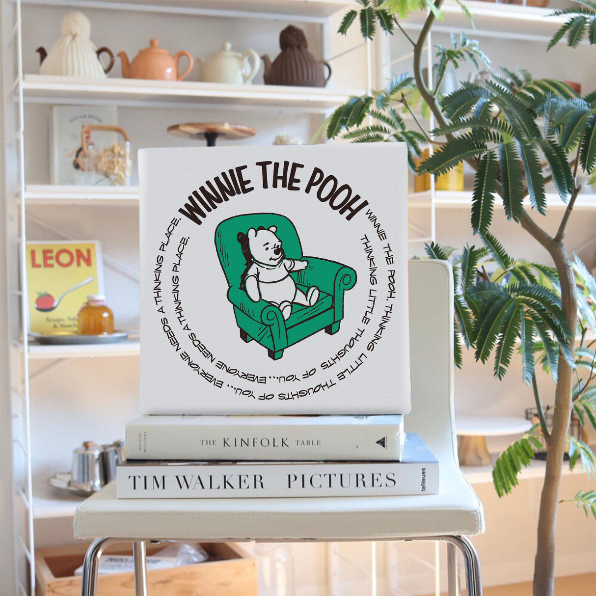 Winnie the Pooh Art Panel Disney Interior dsn-0272