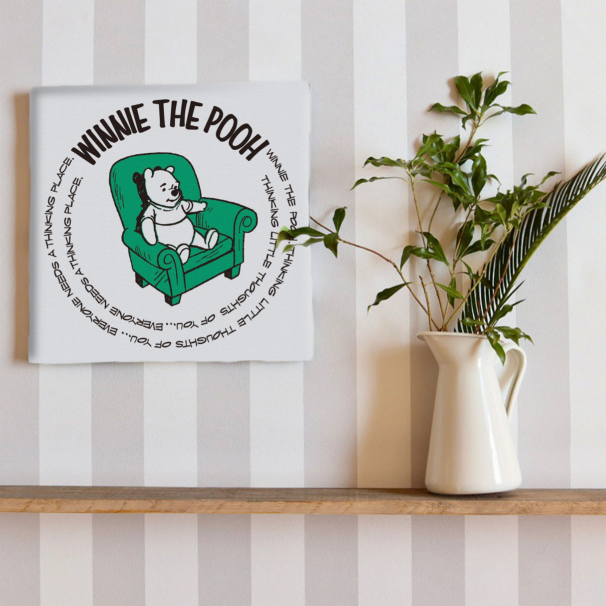 Winnie the Pooh Art Panel Disney Interior dsn-0272