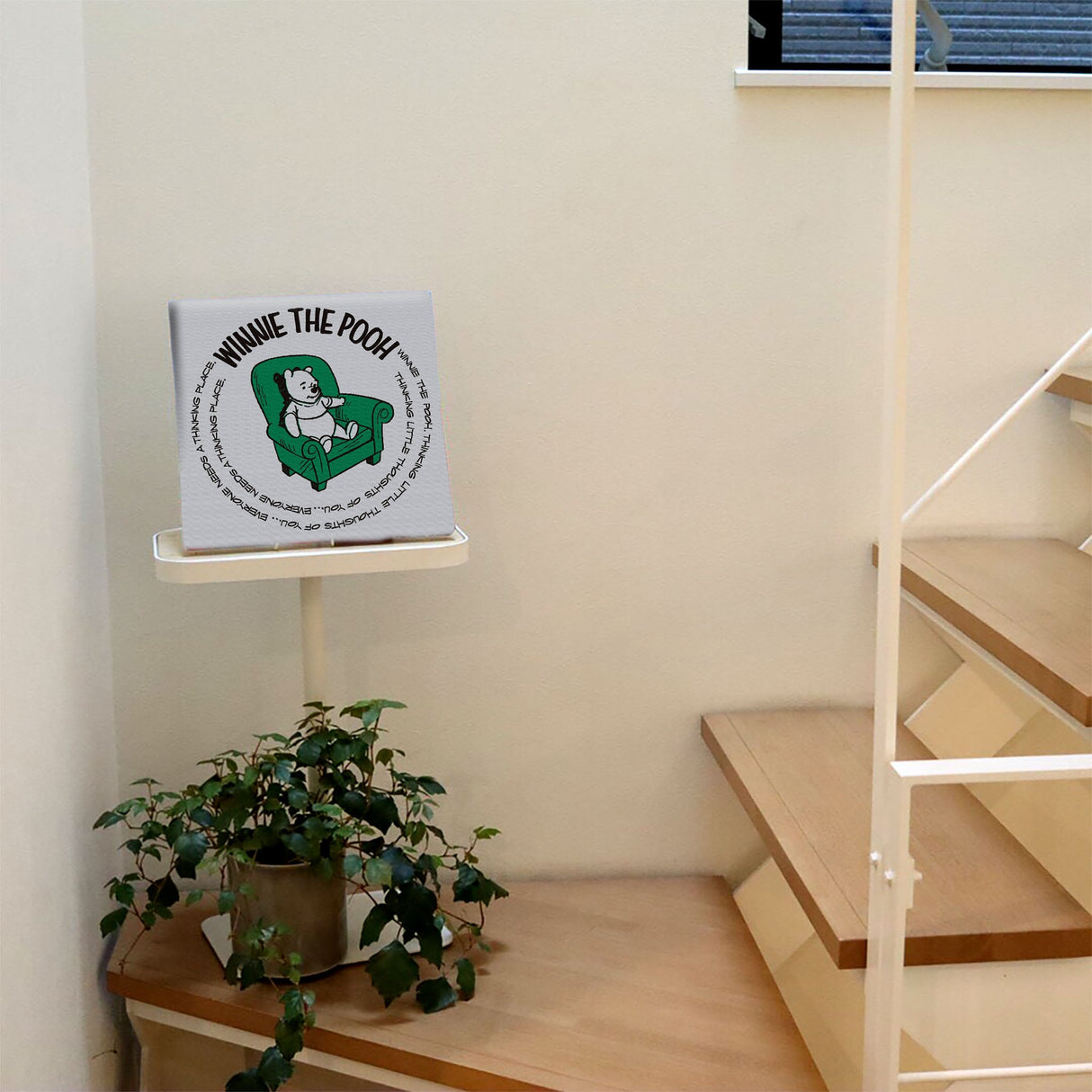 Winnie the Pooh Art Panel Disney Interior dsn-0272