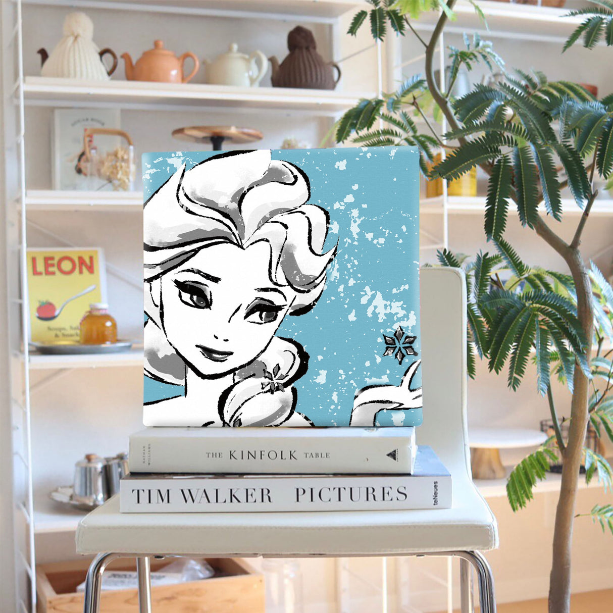 Elsa Art Panel Frozen Disney Princess Disney Accessories dsn-0275