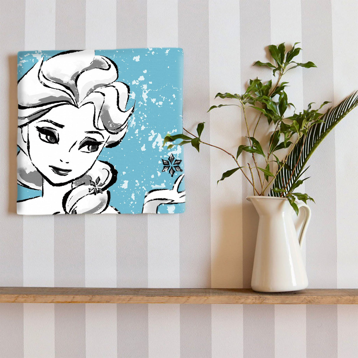 Elsa Art Panel Frozen Disney Princess Disney Accessories dsn-0275