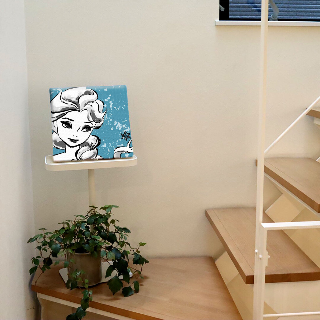 Elsa Art Panel Frozen Disney Princess Disney Accessories dsn-0275