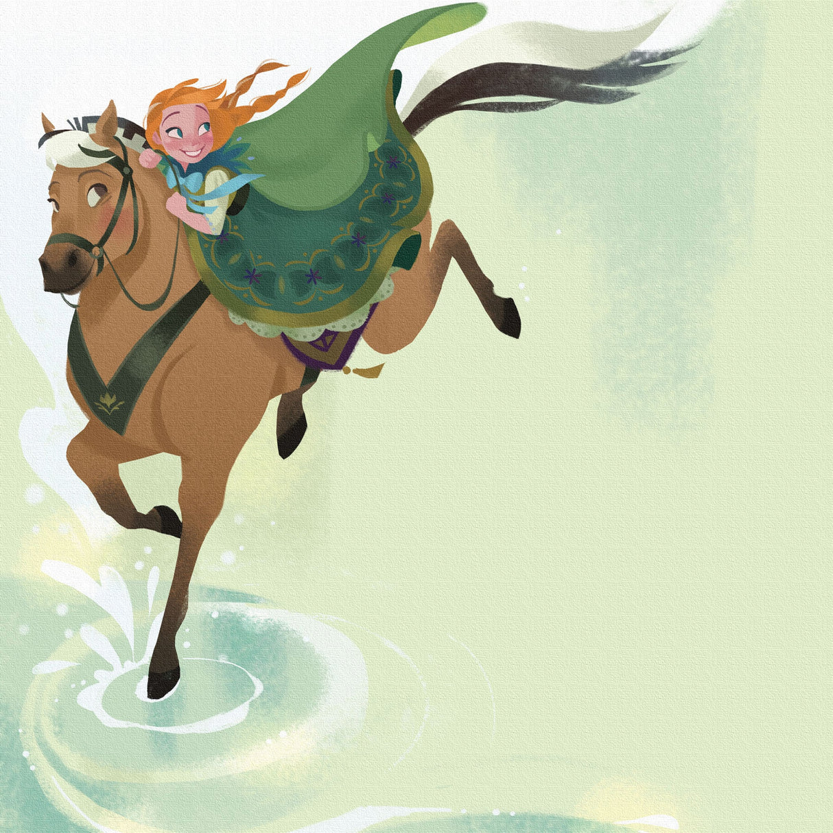 アナと雪の女王のアートパネル ディズニープリンセス ディズニー ウォールデコ dsn-0282