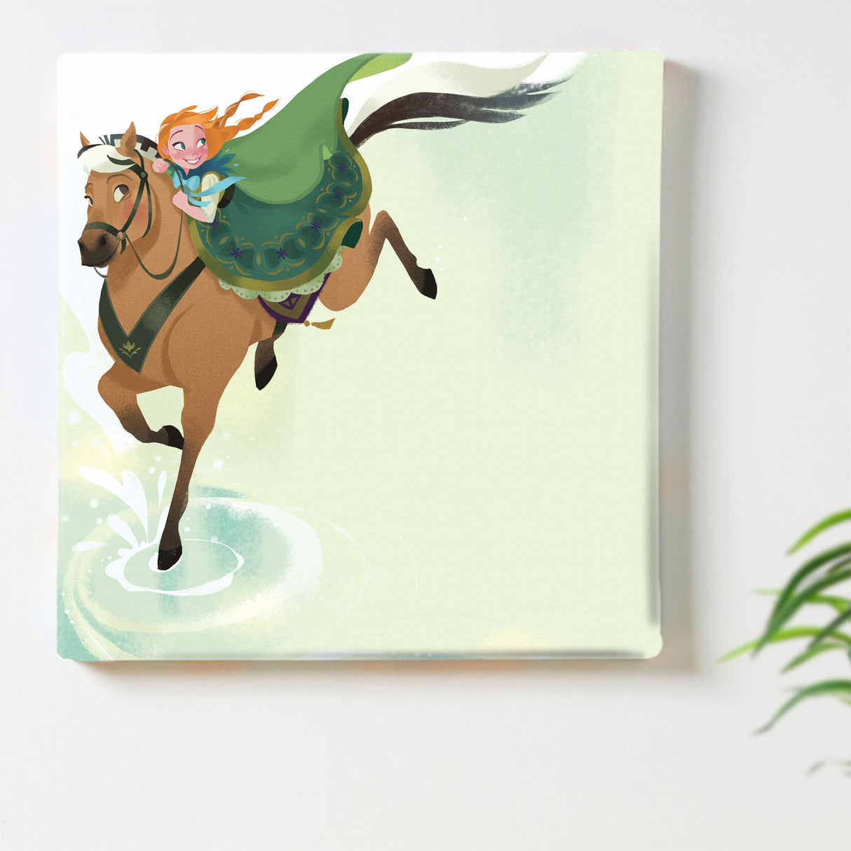 アナと雪の女王のアートパネル ディズニープリンセス ディズニー ウォールデコ dsn-0282