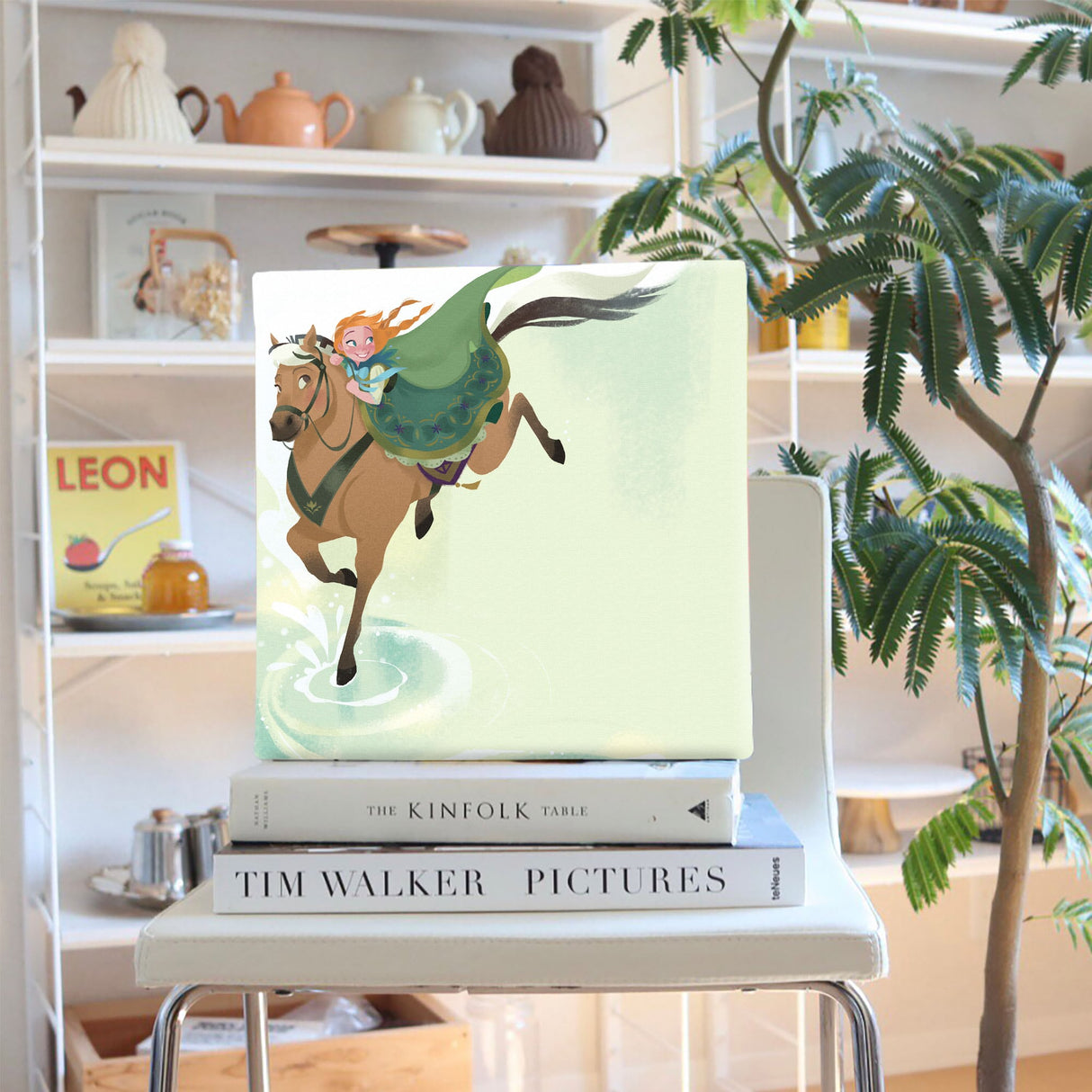 アナと雪の女王のアートパネル ディズニープリンセス ディズニー ウォールデコ dsn-0282