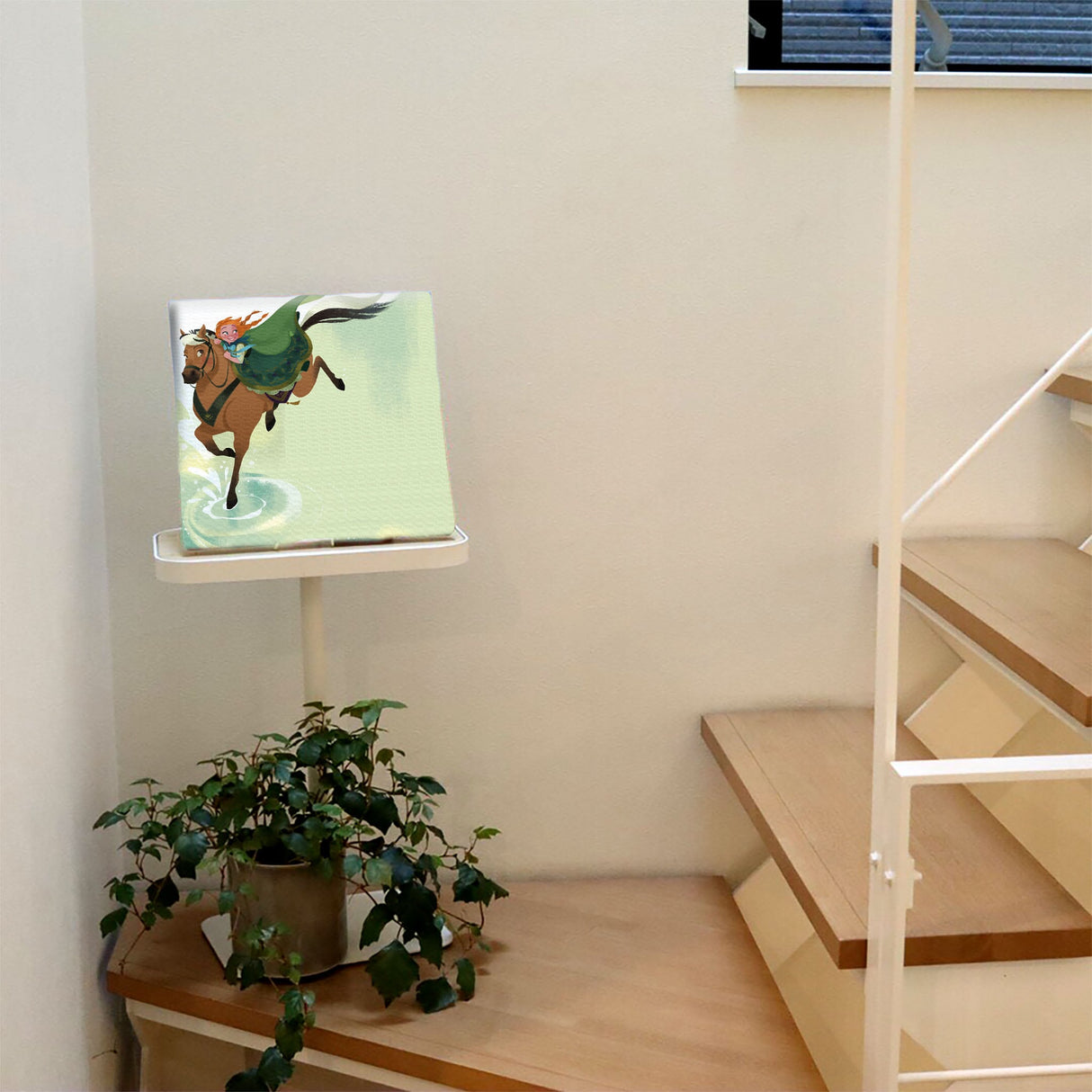 アナと雪の女王のアートパネル ディズニープリンセス ディズニー ウォールデコ dsn-0282