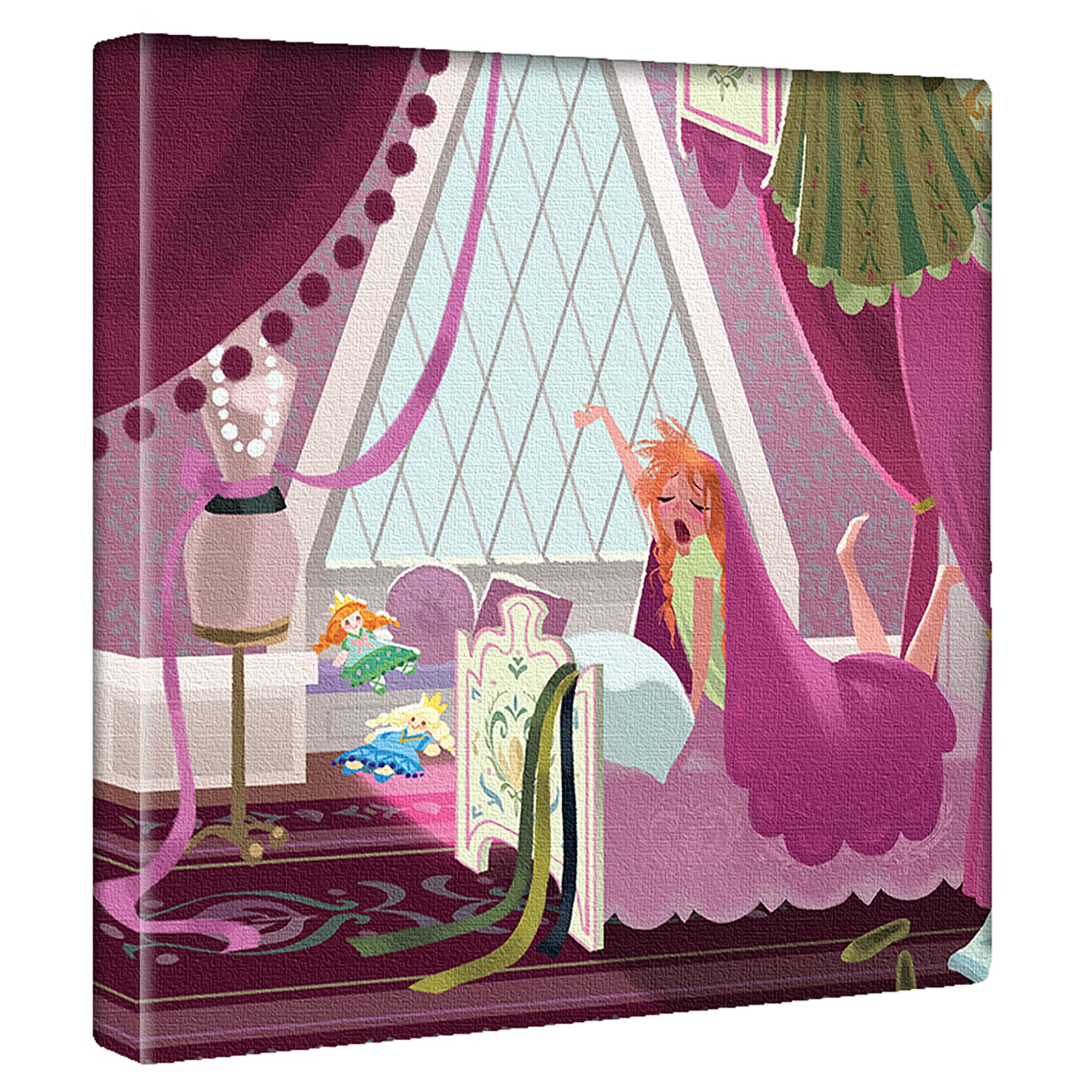 アナと雪の女王のファブリックボード ディズニープリンセス Disney