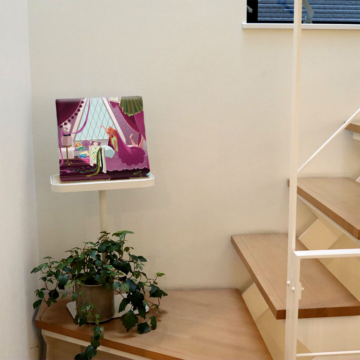 アナと雪の女王のファブリックボード ディズニープリンセス Disney アート dsn-0283