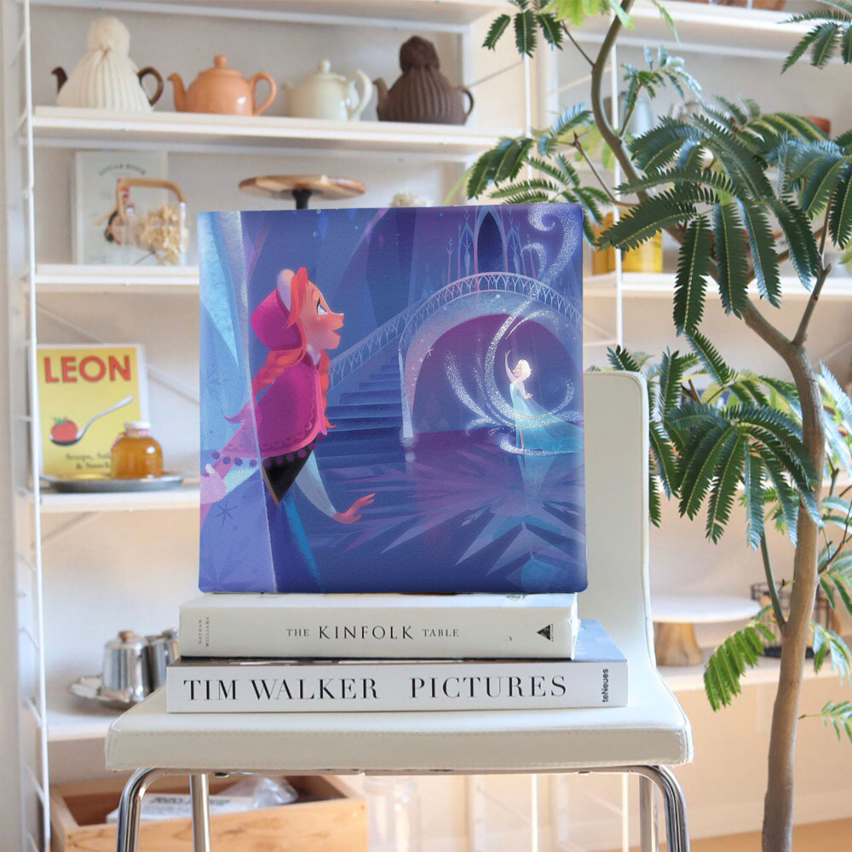 アナと雪の女王のファブリックボード ディズニープリンセス ディズニー インテリア dsn-0285