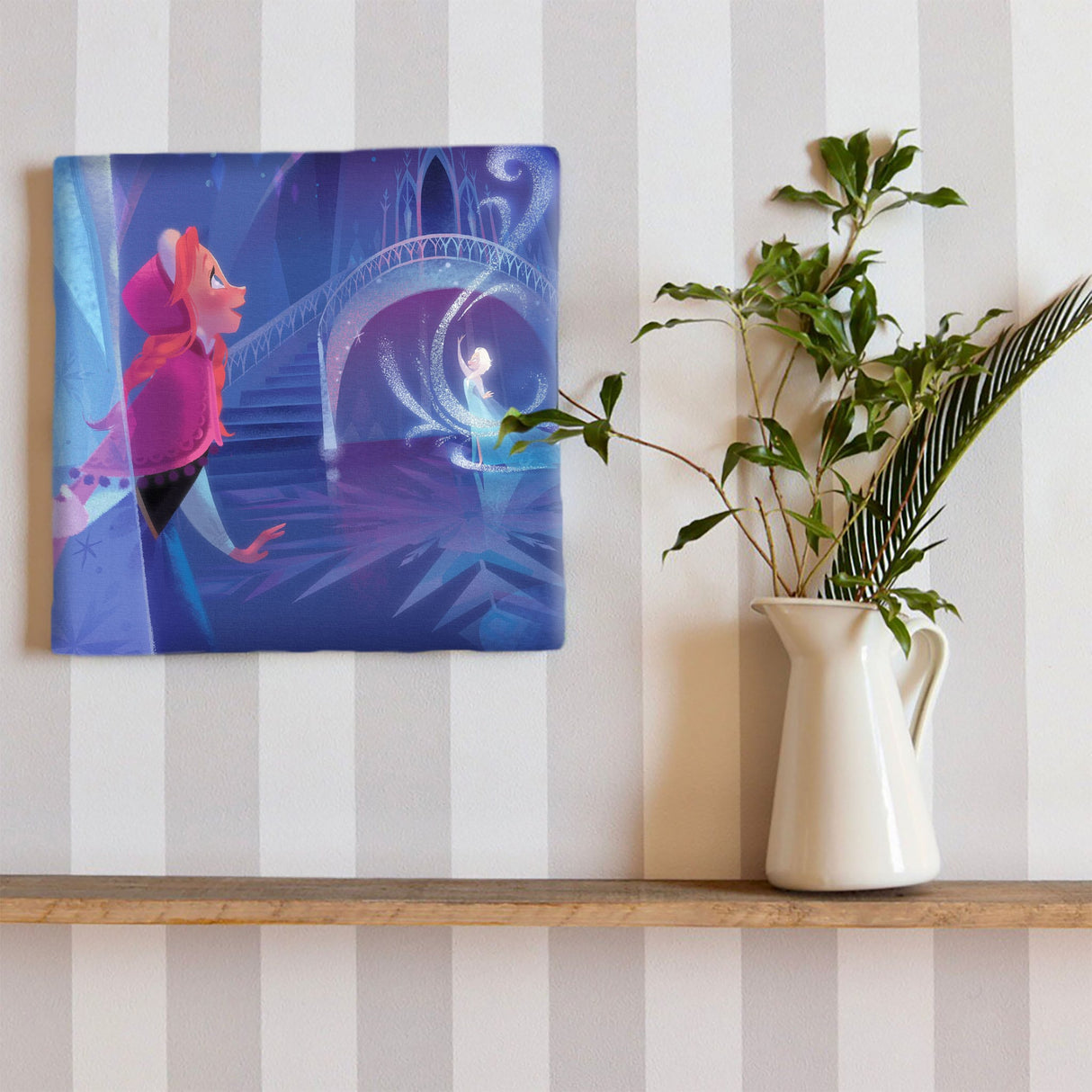 アナと雪の女王のファブリックボード ディズニープリンセス ディズニー インテリア dsn-0285