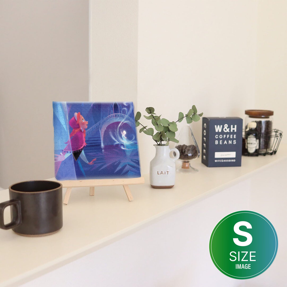 アナと雪の女王のファブリックボード ディズニープリンセス ディズニー インテリア dsn-0285