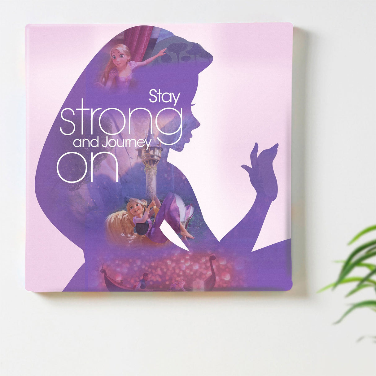 Rapunzel fabric panel Tangled interior goods Disney dsn-0292