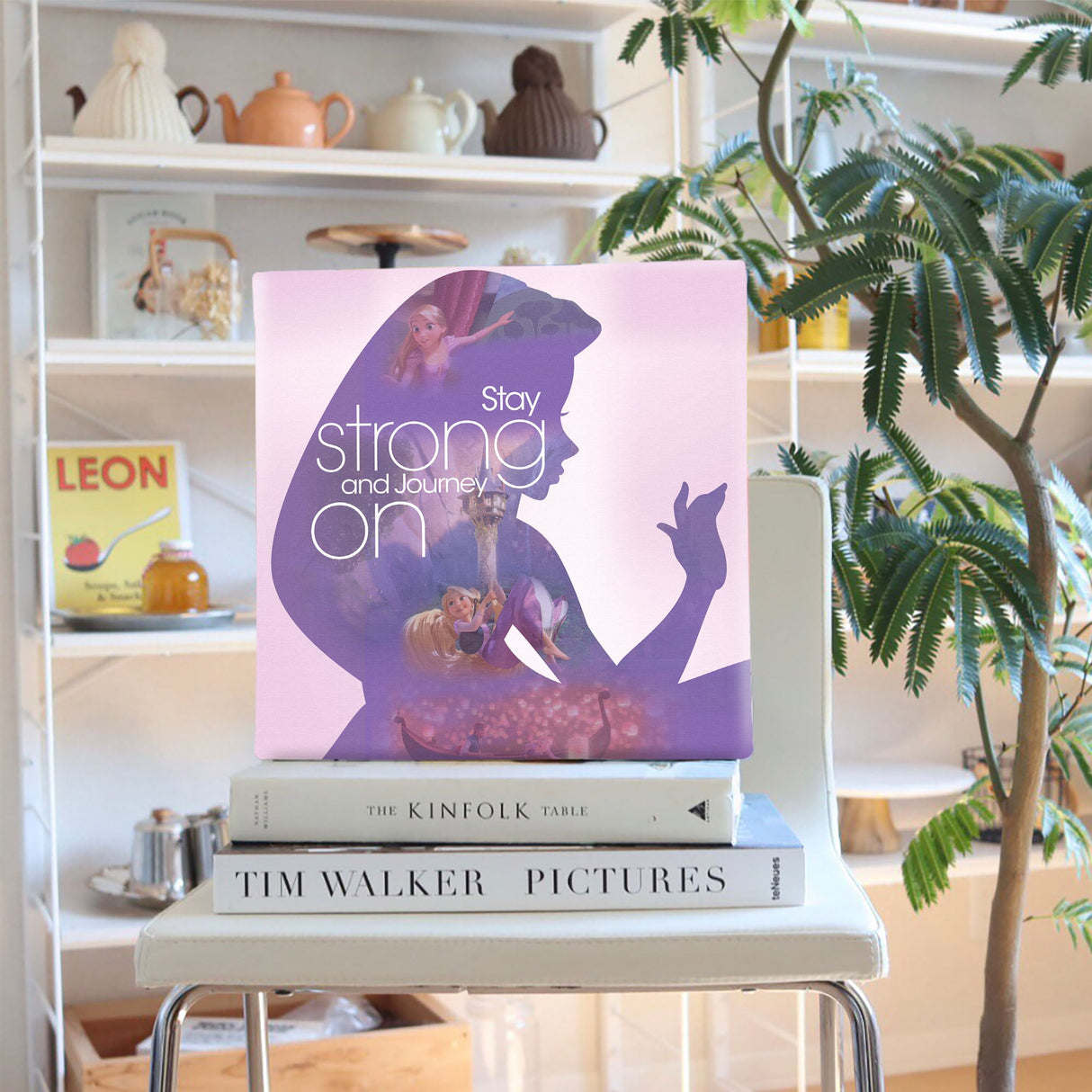 Rapunzel fabric panel Tangled interior goods Disney dsn-0292