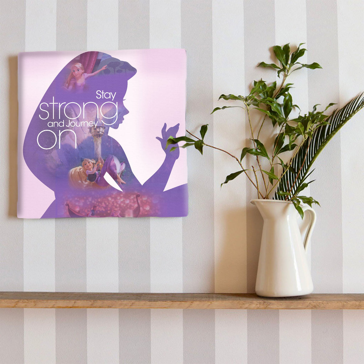 Rapunzel fabric panel Tangled interior goods Disney dsn-0292