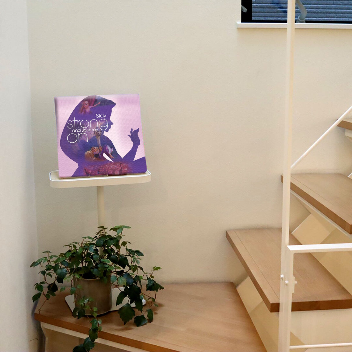 Rapunzel fabric panel Tangled interior goods Disney dsn-0292