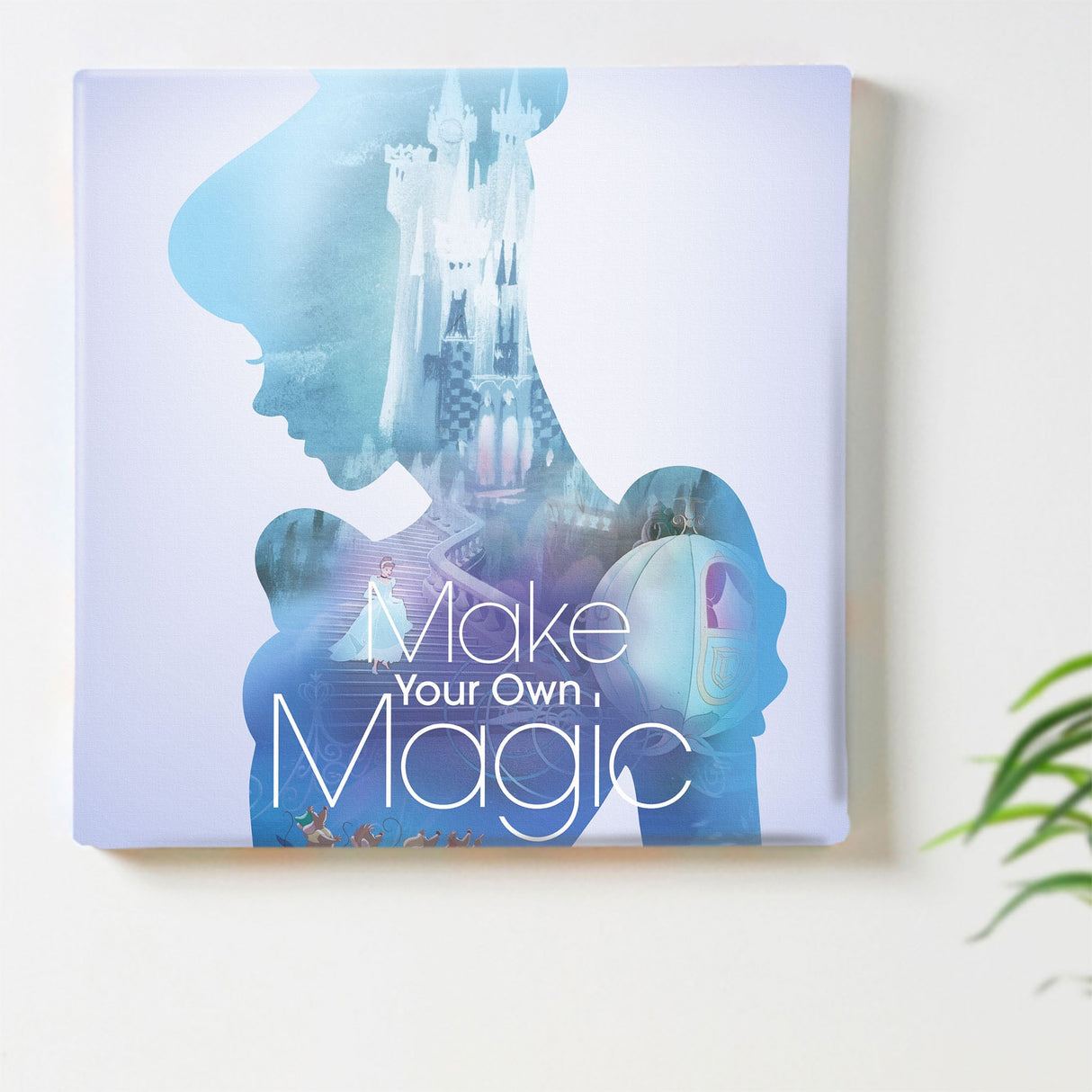 Cinderella Art Board Wall Art Poster Disney dsn-0293