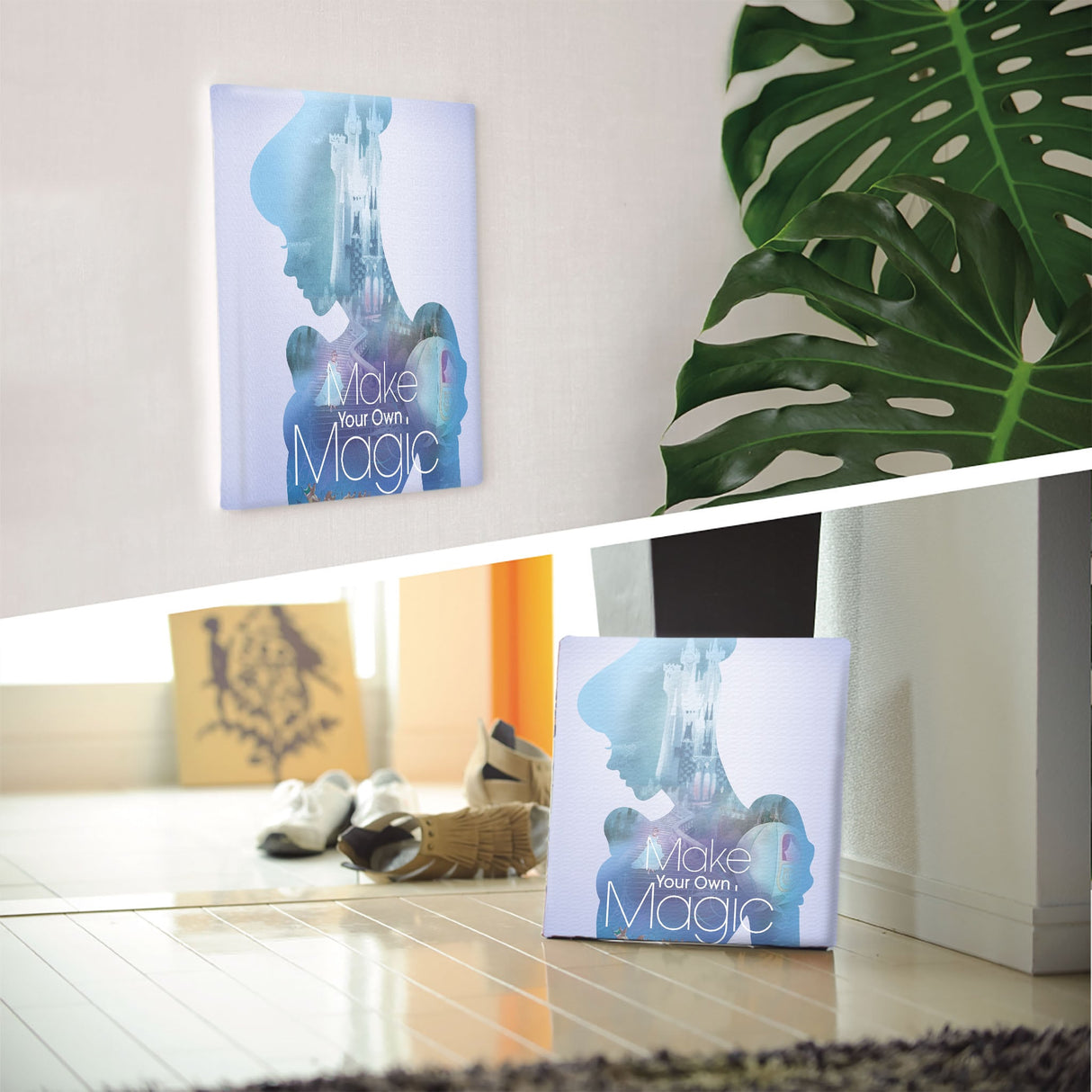 Cinderella Art Board Wall Art Poster Disney dsn-0293