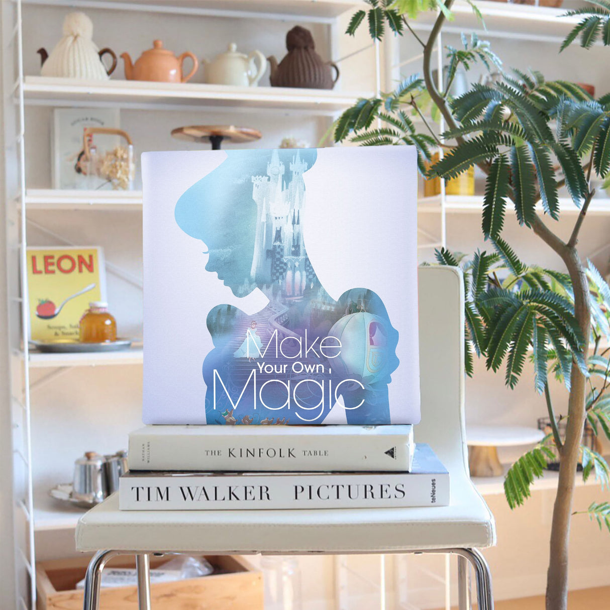 Cinderella Art Board Wall Art Poster Disney dsn-0293