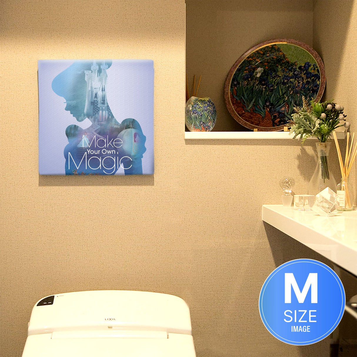 Cinderella Art Board Wall Art Poster Disney dsn-0293