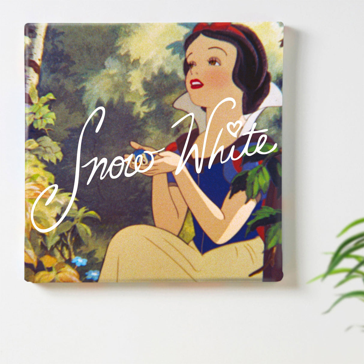 白雪姫のアートパネル スノーホワイト ファブリック ボード ディズニーdsn-0299