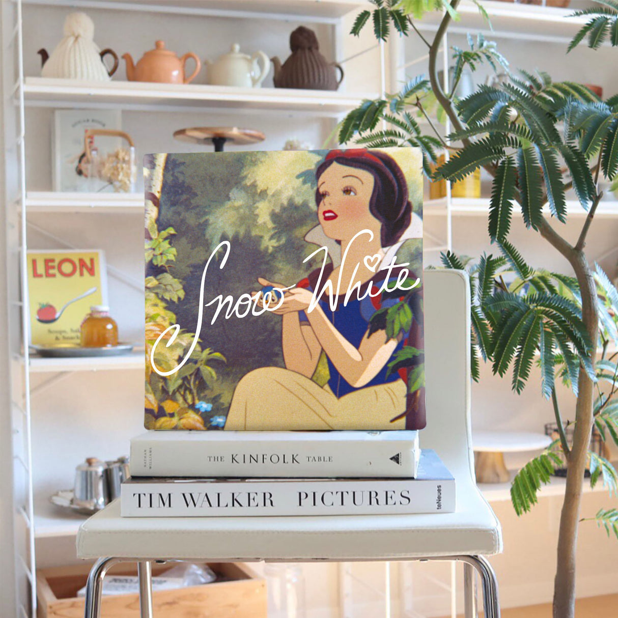 白雪姫のアートパネル スノーホワイト ファブリック ボード ディズニーdsn-0299