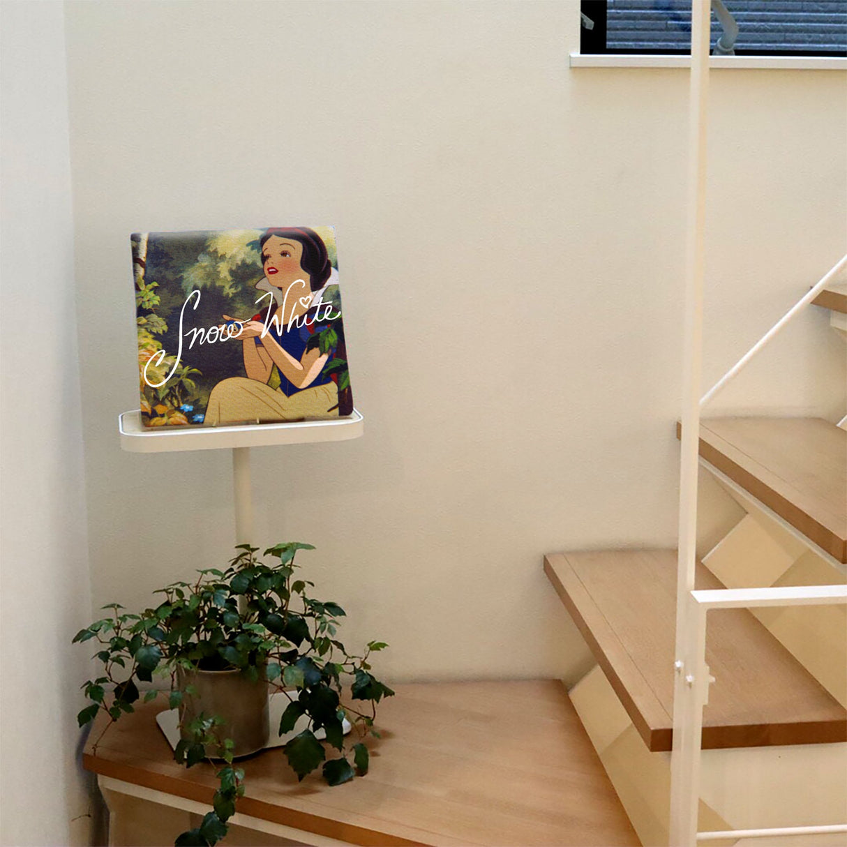 白雪姫のアートパネル スノーホワイト ファブリック ボード ディズニーdsn-0299