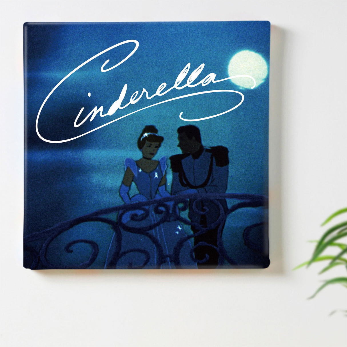 Cinderella fabric panel interior goods Disney dsn-0300